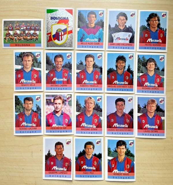 Quando le squadre di calcio si riconoscevano! #panini #figurine #milan