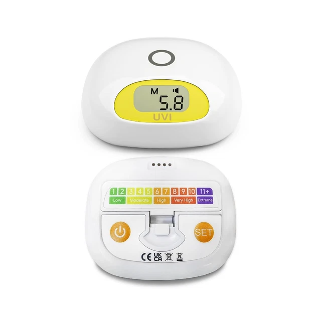 SUNLIGHT UV INDEX Meter,UV Hurt Alarm,Beeping Sound When Sunburn,No Use ...