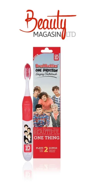 Brush Buddies One Direction Singing ToothBrush (What Makes You Beautiful)Manual
