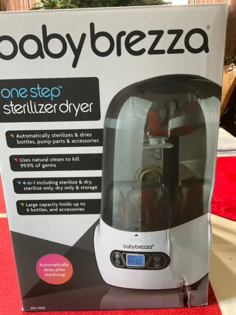 Baby Brezza Baby Bottle Sterilizer and Dryer Machine