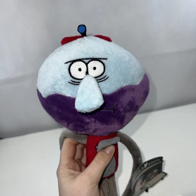 Cartoon Network Regular Show Plush Benson 7 Cut Tags vrogue.co