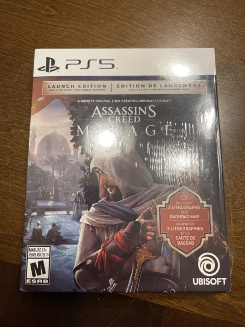 Assassins Creed Mirage – PS5 - 21882668