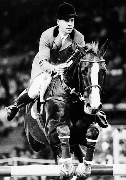 Horse Race Andrew Dunlop Riding Gold Hills 1980 Old Photo