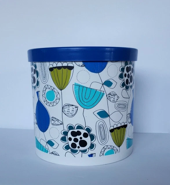 "Bote de papel higiénico Cottonelle Jonathan Adler diseño floral 5"