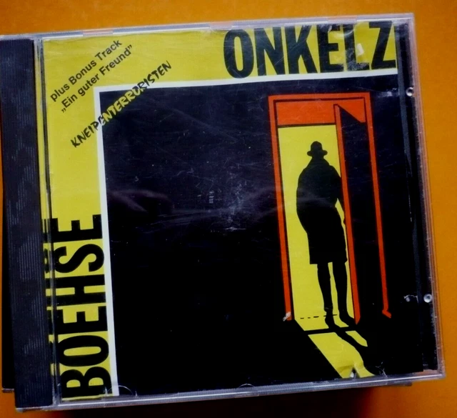 Böhse Onkelz Ein Freund Ein Guter Freund BÖHSE ONKELZ KNEIPENTERRORISTEN Bonus Track Ein guter Freund Metal