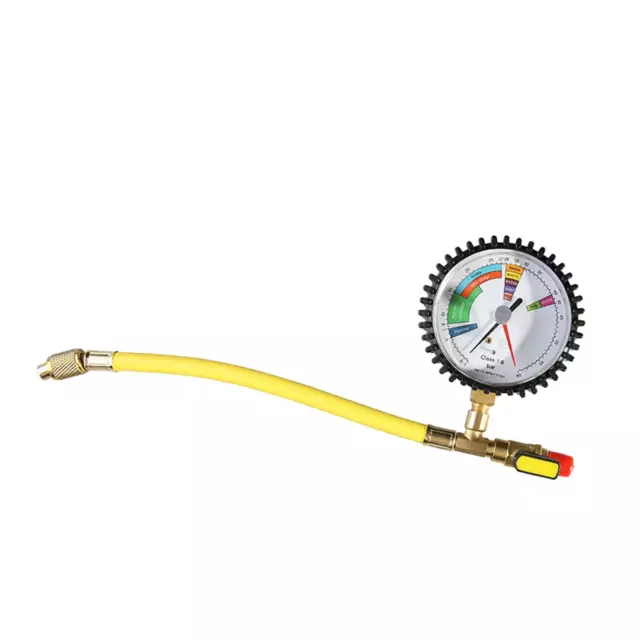 Nitrogens Pressure Test Gauge Pressure Test Regulator for Air Conditioning