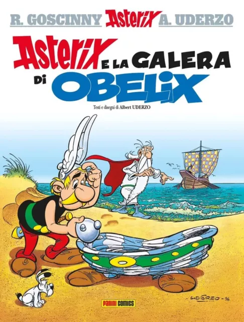 ASTERIX Collection 33 Asterix e la galera di Obelix Uderzo NUOVO ed. Panini FU27