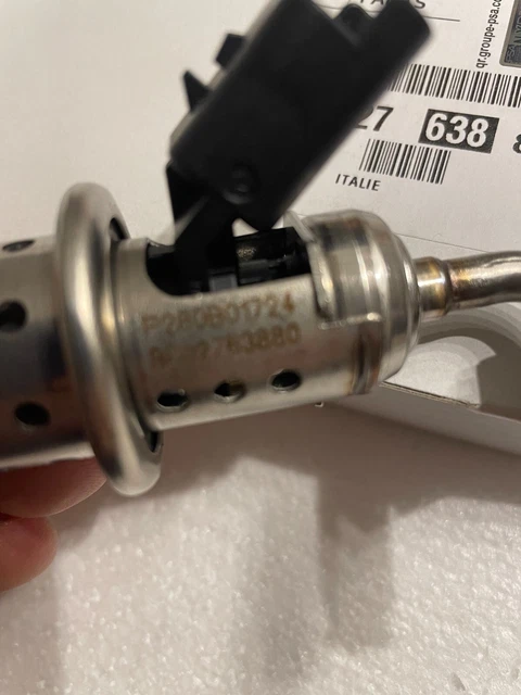 Vanne D'injection AdBlue Pour Citroën Peugeot 1.6 HDi - Référence 9802763880 - Qualité D'origine - 2