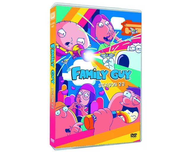 FAMILY GUY THE Complete Twenty Second Season 22 (3 DVD Set, 2024