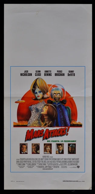 Star Wars Affiche Affiche Ciné Mars Attacks ! - Poster Culte Film Star Wars Affiche Affiche Ciné Mars Attacks ! - Poster Culte Film