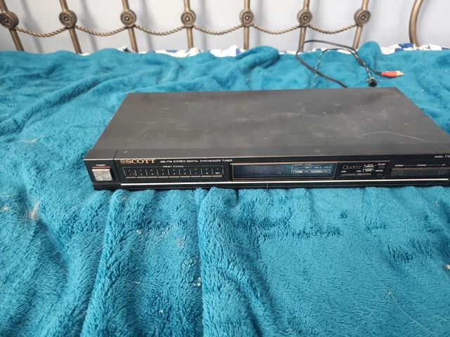 Tuner Scott 431 FM-AM Vintage - Rare - Occasion