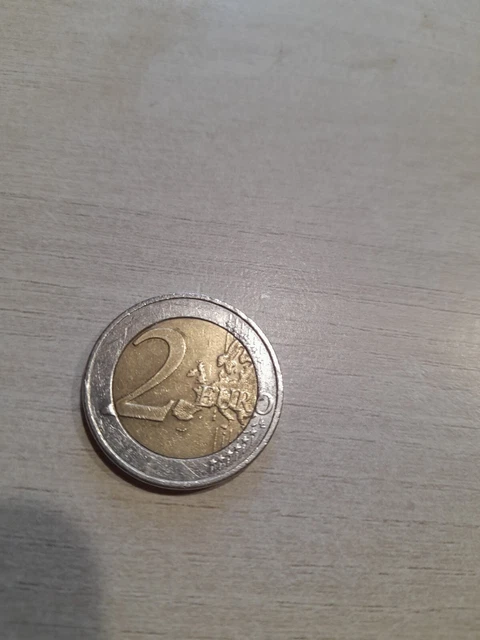 pièce 2 euro rare