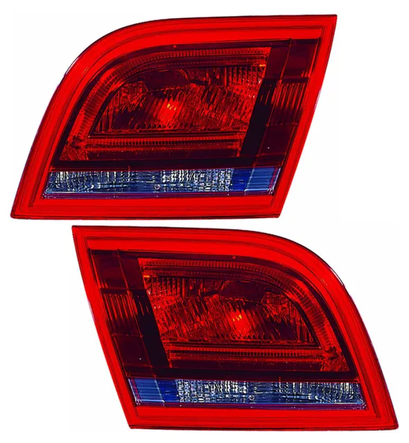 For 2009-2013 Audi A3 Inner Tail Light Set Driver and Passenger Side