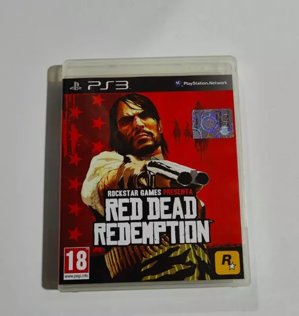 Red Dead Redemption Con Mappa  Ps3 Italiano Completo Playstation 3