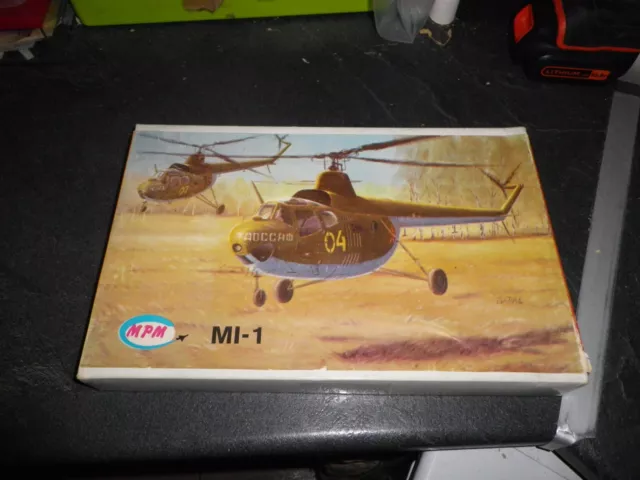 Mpm  Mi-1  1/72