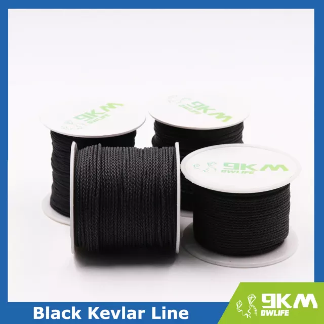 KEVLAR CORD 50~1500LBS Braided Kevlar Fishing Line Outdoor Rope Made with  Kevlar $7.79 - PicClick