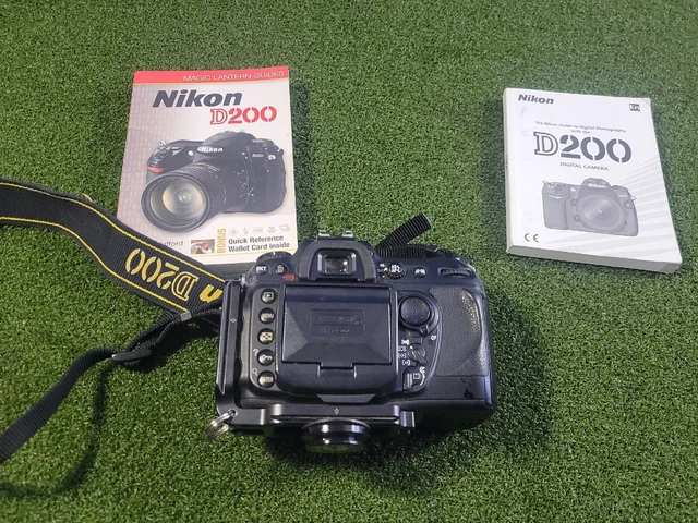 Nikon D200 10.2 MP Digital SLR Camera - Black Body Only 3