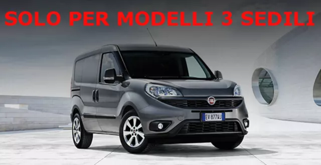 Tappeti Moquette Sprint su misura per Fiat Doblò cargo dal 2015- 3 sedili 2