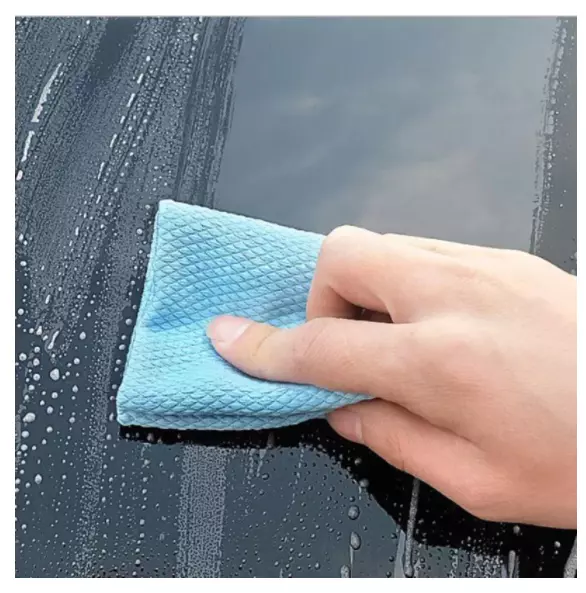 NanoScale Streak-Free Miracle Cleaning Cloths (Reusable) Magic Kitchen Rag 4