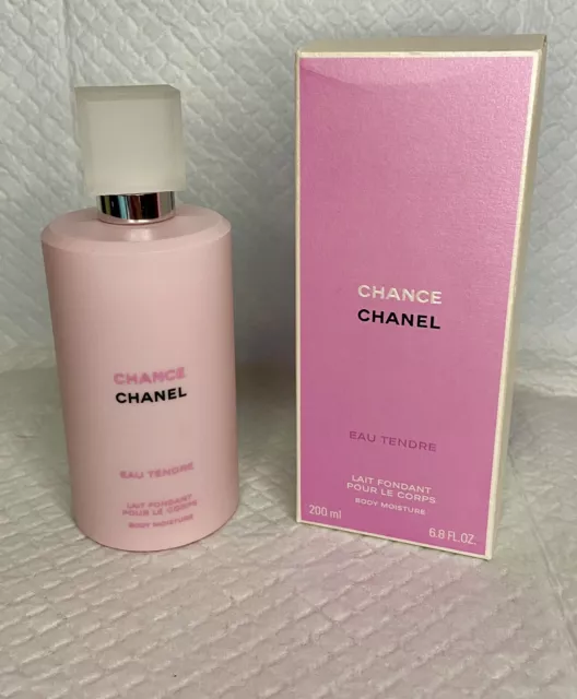CHANEL CHANCE Eau Tendre Body Moisture 200Ml 6.8 Fl.oz
