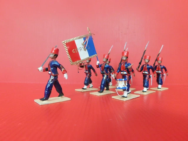 Lucotte (Lg) : Armee Coloniale Magnifique Coffret Les Cipayes Des Indes