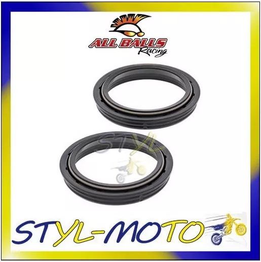 57-105 All Balls Set Poussière Fourche Kawasaki KX 250F 2004