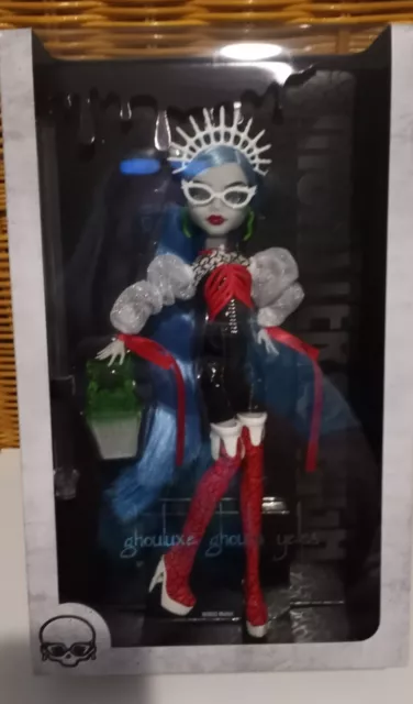 Mattel Monster High Collector Ghouluxe Ghoulia Doll.