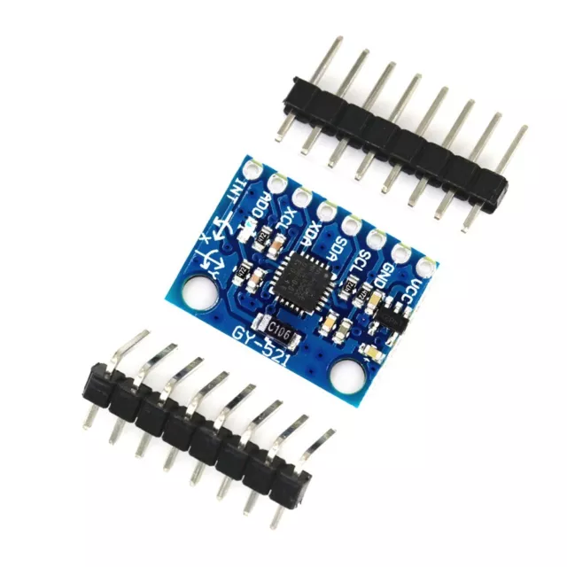 Módulo 6DOF MPU-6050 Módulo 3 Ejes Giroscopio Acelerómetro Módulo GY-521