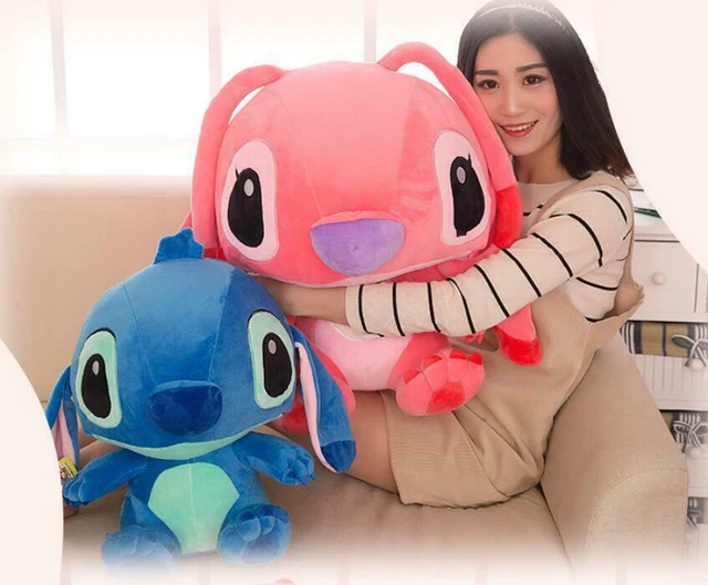 55CM GIANT CUTE Disney Blue Lilo Stitch Stuffed Animal Plush Toy Doll