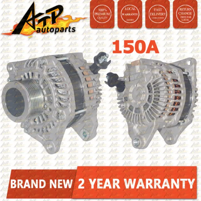 150A Alternator For Nissan Navara D40 YD25DDTi eng 2.5L Turbo Diesel 05-15 Spain