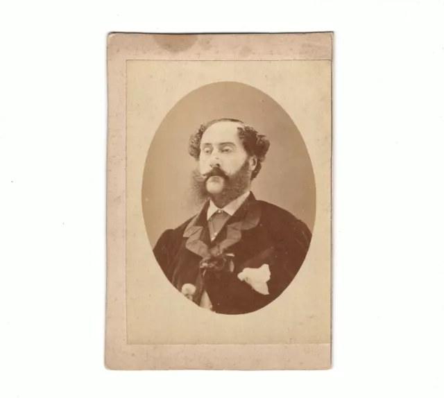 CAB Foto Feiner Herr - 1880er