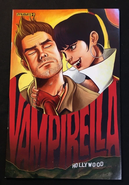 Vampirella 2 Chrissie Zullo Vol 7 Movie Final Show Elvira Dracula Evil Ernie 1 C