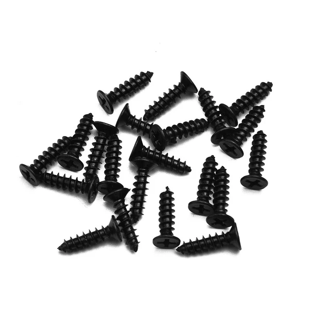 10 Pcs 90 Degree Right Angle Brackets Black Heavy Duty Metal Corner Braces UK 5