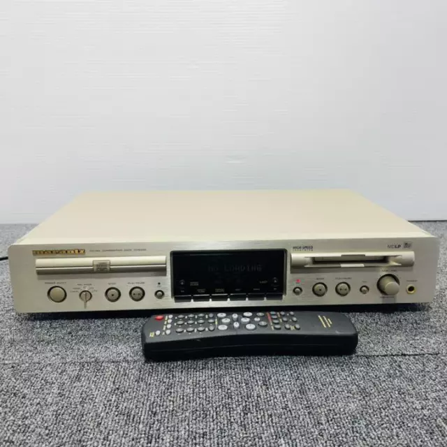 Marantz CM6200 Minidisc Md CD Recorder Player Gebraucht Japan Von