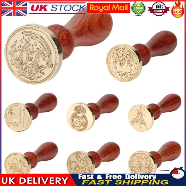 Scrapbooking Photo Album Sealing Wax Stamp Handcraft DIY Plant Diary Seal Stamp