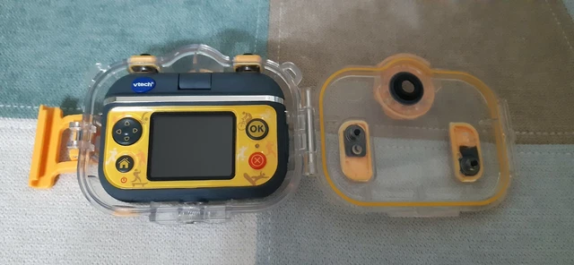 2 Protections D'écran Mat Pour Vtech Kidizoom Action Cam - Verre Souple Anti-choc, 2 Pièces