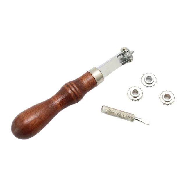 Spacing Tool Leathercraft Sewing Spacer Stitching Wheel Marker Tool