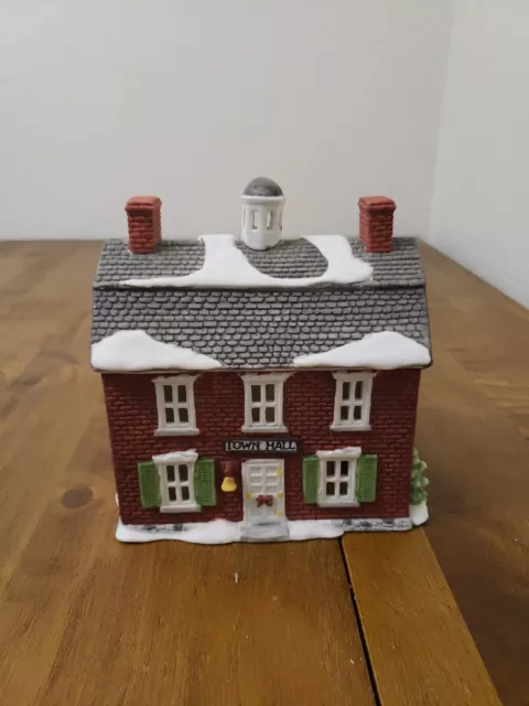 Dept 56 Brick Town Hall  # 65307 New England Village