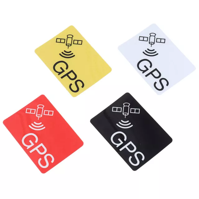 3X Anti-Theft GPS TRACKING Alarm system sticker Anti-Theft  sticker for car 'hw