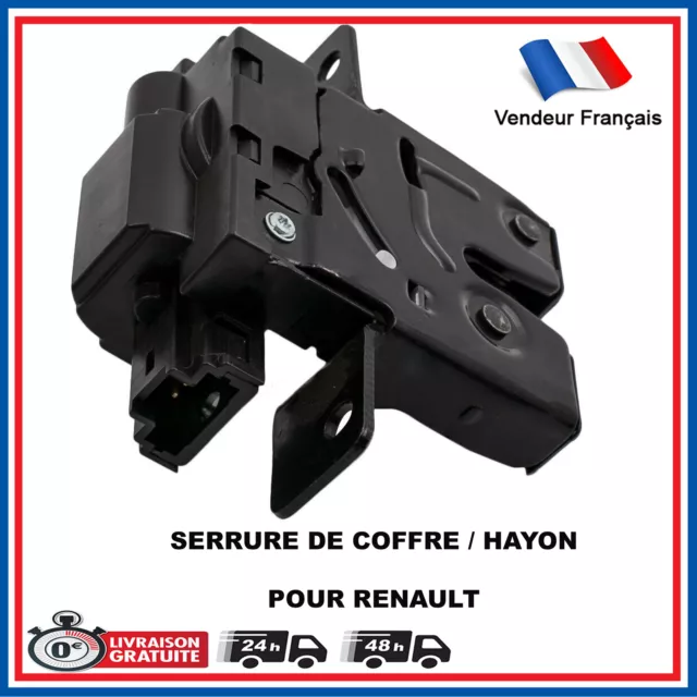 Serrure de coffre pour RENAULT CLIO MEGANE MODUS SCENIC = 8200947699 8200076240