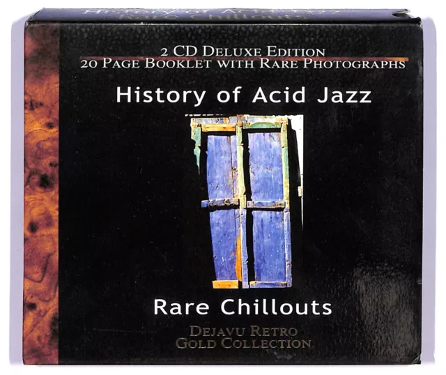 EBOND Various - History Of Acid Jazz Rare Chillouts - Retro - R2CD CD068441