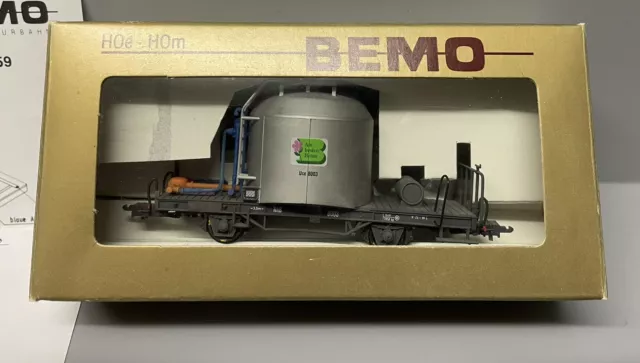 Bemo 2259 173 RhB Zementwagen Uce