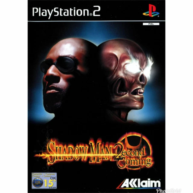SHADOW MAN 2ECOND COMING - PS2 PAL ITA  - sony psx games - usato garantito