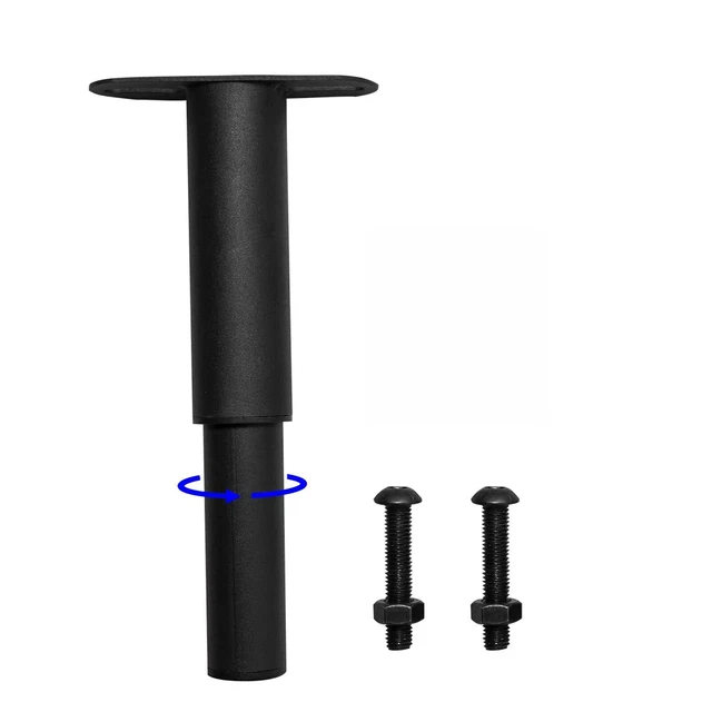 Adjustable Height Center Support Leg Bed Frame Center Slats Heavy Support Leg