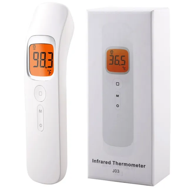 Digital Thermometer Adult or Baby Non Contact LCD Screen Display Infrared CE
