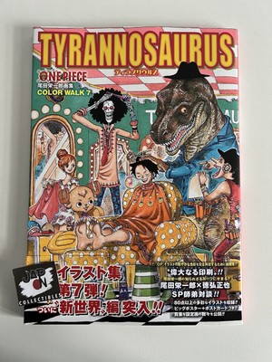 One Piece Color Walk 7 Tyrannosaurus Japanese Artbook New Nuovo Eur 35 00 Picclick It
