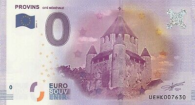 BILLET 0 EURO SOUVENIR 2016-13 CARRIERES DE LUMIEREs n° 1674 