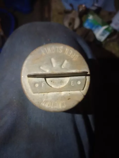 1971-79 Buick Cadillac Chevy GMC Olds Pontiac Mopar Fuller Emerson OEM Gas Cap