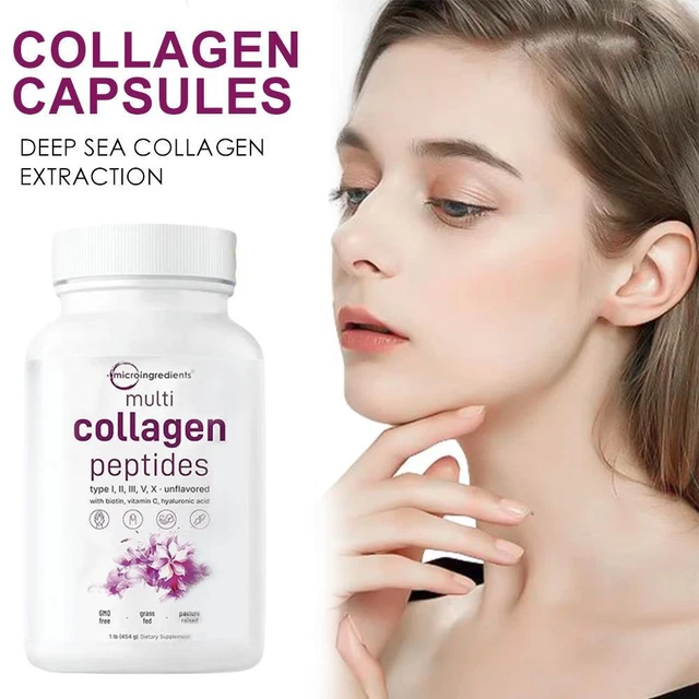 240PCS COLLAGEN ANTIOXIDANT AntiAging Skin Whitening Vitamin C