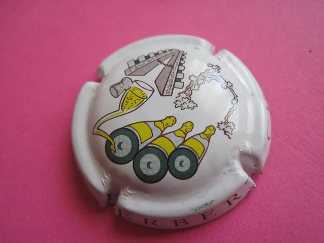capsule de champagne AN 2000 DIDIER HERBERT N° 11E